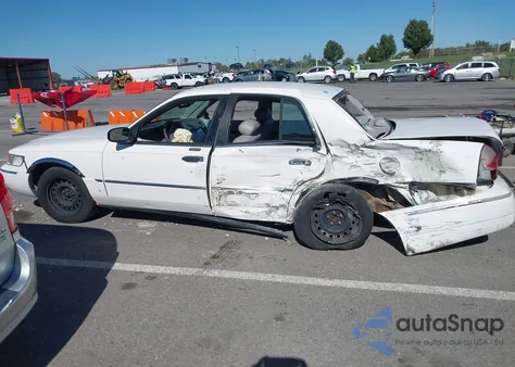 2000 Mercury Grand Marquis Ls из США, поврежденный, VIN 2MEFM75W8YX614391